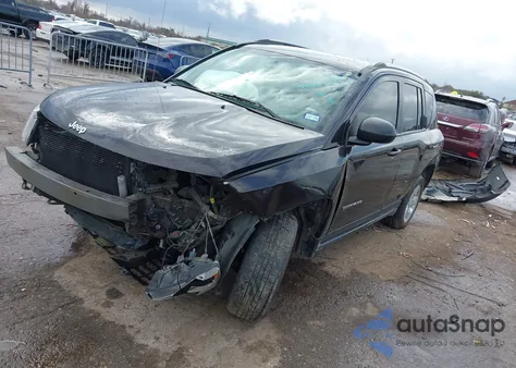 2014 Jeep Compass Sport z USA, uszkodzony, nr VIN 1C4NJCBA1ED720613